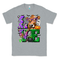 Heather Grey love cow halloween tbw Classic Tee - texasbilliewilder