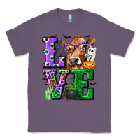 Lavender love cow halloween tbw Classic Tee - texasbilliewilder