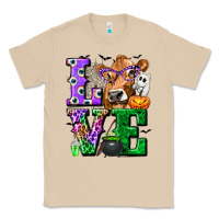 Mushroom love cow halloween tbw Classic Tee - texasbilliewilder