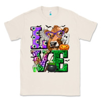 Natural love cow halloween tbw Classic Tee - texasbilliewilder