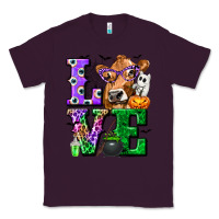 Plum love cow halloween tbw Classic Tee - texasbilliewilder