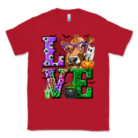 Red love cow halloween tbw Classic Tee - texasbilliewilder