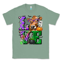 Sage love cow halloween tbw Classic Tee - texasbilliewilder