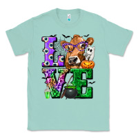 Seafoam love cow halloween tbw Classic Tee - texasbilliewilder