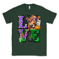Sports Green love cow halloween tbw Classic Tee - texasbilliewilder