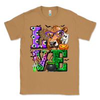Toasted Coconut love cow halloween tbw Classic Tee - texasbilliewilder
