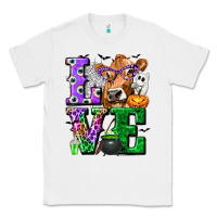 White love cow halloween tbw Classic Tee - texasbilliewilder