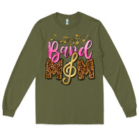 Army Green Band Mom Mother's Day Long Sleeve Tee - CowGirlArtShop