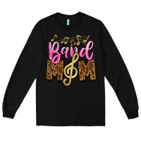 Black Band Mom Mother's Day Long Sleeve Tee - CowGirlArtShop