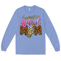 Colony Blue Band Mom Mother's Day Long Sleeve Tee - CowGirlArtShop