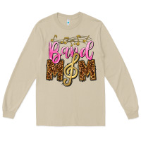 Mushroom Band Mom Mother's Day Long Sleeve Tee - CowGirlArtShop