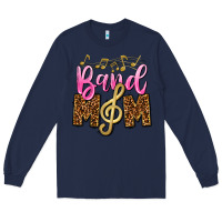 Navy Band Mom Mother's Day Long Sleeve Tee - CowGirlArtShop