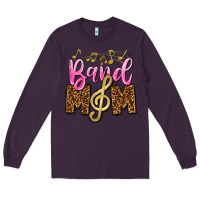 Plum Band Mom Mother's Day Long Sleeve Tee - CowGirlArtShop