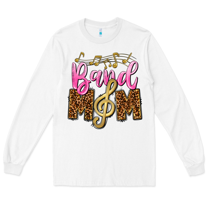Band Mom Mother's Day Long Sleeve Tee by CowGirlArtShop | Teevron