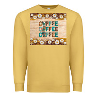 Antique Gold coffee Premium Sweatshirt - Artiststas