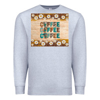 Heather Grey coffee Premium Sweatshirt - Artiststas
