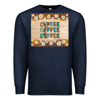 Navy coffee Premium Sweatshirt - Artiststas