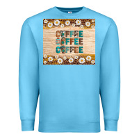Ocean Blue coffee Premium Sweatshirt - Artiststas