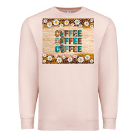 Pale Pink coffee Premium Sweatshirt - Artiststas