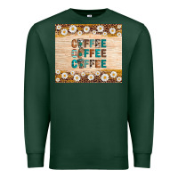 Sports Green coffee Premium Sweatshirt - Artiststas