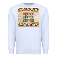White coffee Premium Sweatshirt - Artiststas