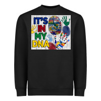 Black it's in my dna tumbler Heavyweight Sweatshirt - BundleAndBundleShop