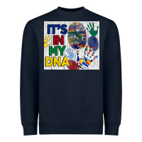 Navy it's in my dna tumbler Heavyweight Sweatshirt - BundleAndBundleShop