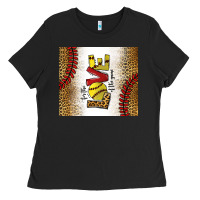 For The Love Of The Game Softball Ladies Tee | Teevron