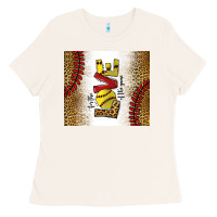 Bone for the love of the game softball Ladies Tee - chombo