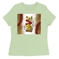 Matcha for the love of the game softball Ladies Tee - chombo