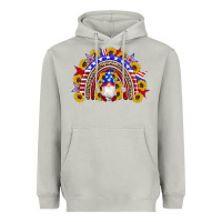 Moon Dust american flag gnomes sunflowers rainbow Heavyweight Hoodie - Artiststas