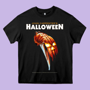 Halloween 1978 Original Graphic . Heavy Core Tee Designed By Minhpixels