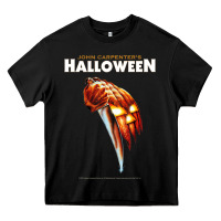 Black Halloween 1978 Original Graphic . Heavy Core Tee - minhPixels