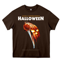 Chocolate Brown Halloween 1978 Original Graphic . Heavy Core Tee - minhPixels