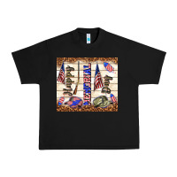 Black happy memorial day Urban Heavy Tee - TumblerDesignByShophia