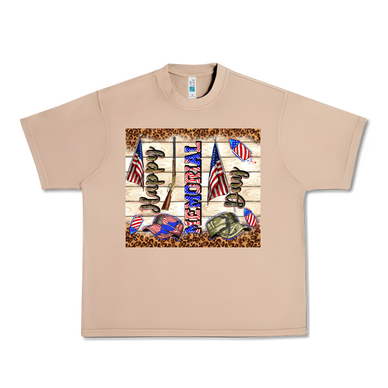 Happy Memorial Day Urban Heavy Tee by TumblerDesignByShophia | Teevron