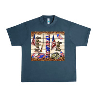 Midnight Navy happy memorial day Urban Heavy Tee - TumblerDesignByShophia