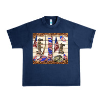 Navy happy memorial day Urban Heavy Tee - TumblerDesignByShophia