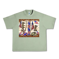 Oil Green happy memorial day Urban Heavy Tee - TumblerDesignByShophia
