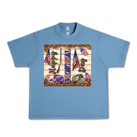 Pebble Blue happy memorial day Urban Heavy Tee - TumblerDesignByShophia