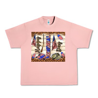 Salmon happy memorial day Urban Heavy Tee - TumblerDesignByShophia