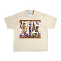 Sandshell happy memorial day Urban Heavy Tee - TumblerDesignByShophia