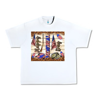 White happy memorial day Urban Heavy Tee - TumblerDesignByShophia
