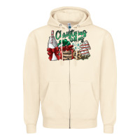 Sandshell christmas vibes Zipper Hoodie - SublimationCraftShop