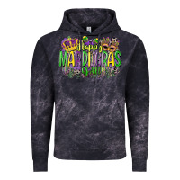 Cloud Black happy mardi gras yall Vintage Hoodie - CowGirlArtShop
