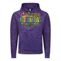 Cloud Purple happy mardi gras yall Vintage Hoodie - CowGirlArtShop