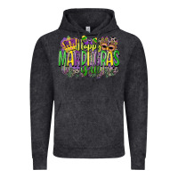 Vintage Black happy mardi gras yall Vintage Hoodie - CowGirlArtShop