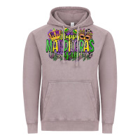 Vintage Zinc happy mardi gras yall Vintage Hoodie - CowGirlArtShop