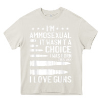 Cream Ammosexual Bullets Love Pro Gun Lover Cool Enthusiast Gifts Heavy Core Tee - minhPixels