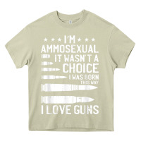 Mossy Ammosexual Bullets Love Pro Gun Lover Cool Enthusiast Gifts Heavy Core Tee - minhPixels